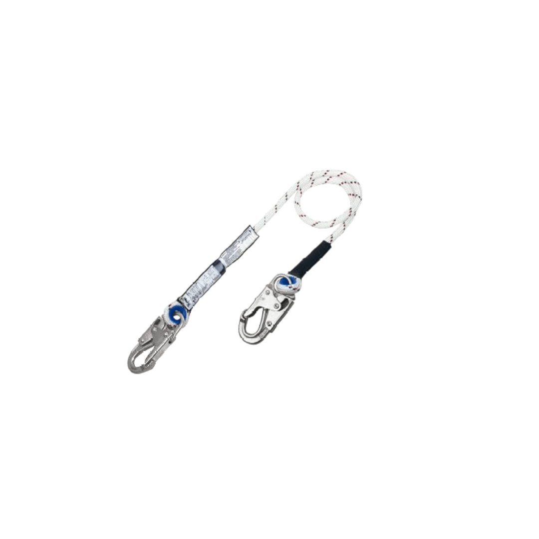 ESTROBO DE POSICIONAMIENTO EN CUERDA 14MM L=3.2M CON GANCHO 3/4 MODELO IN 8040 INSAFE