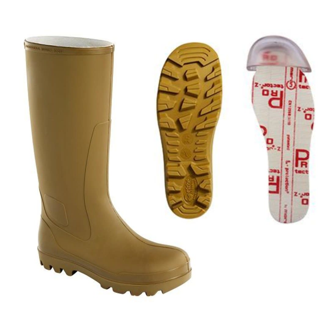 BOTA AISLANTE CAUCHO NATURAL DIELECTRICO 25KV P/COMPOSITE SUELA ANTI-PERF. T/43 DIELECTRIC SA ETCHE SECURITE