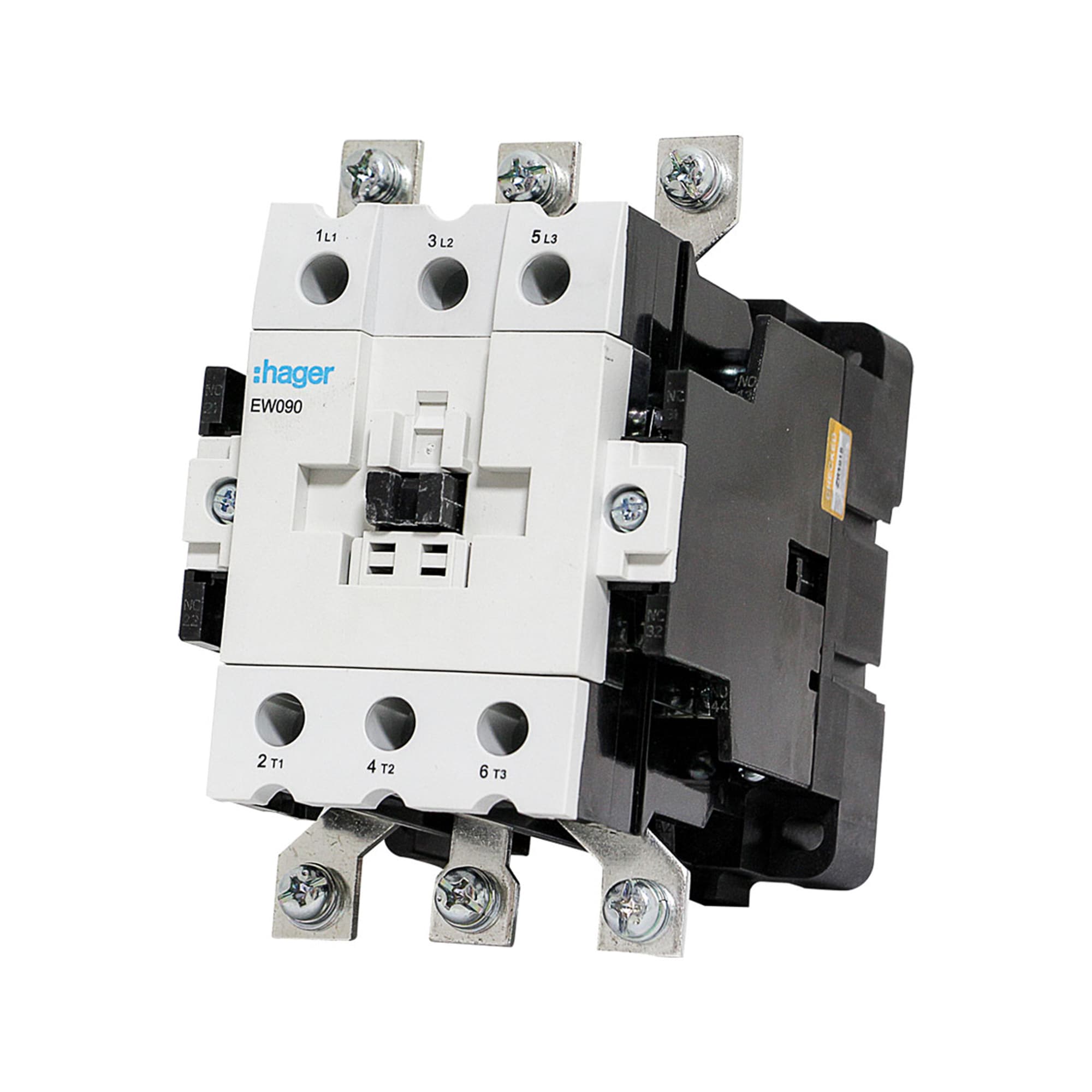 CONTACTOR EW 85A/AC3 2NA+2NC 380V 50/60HZ HAGER