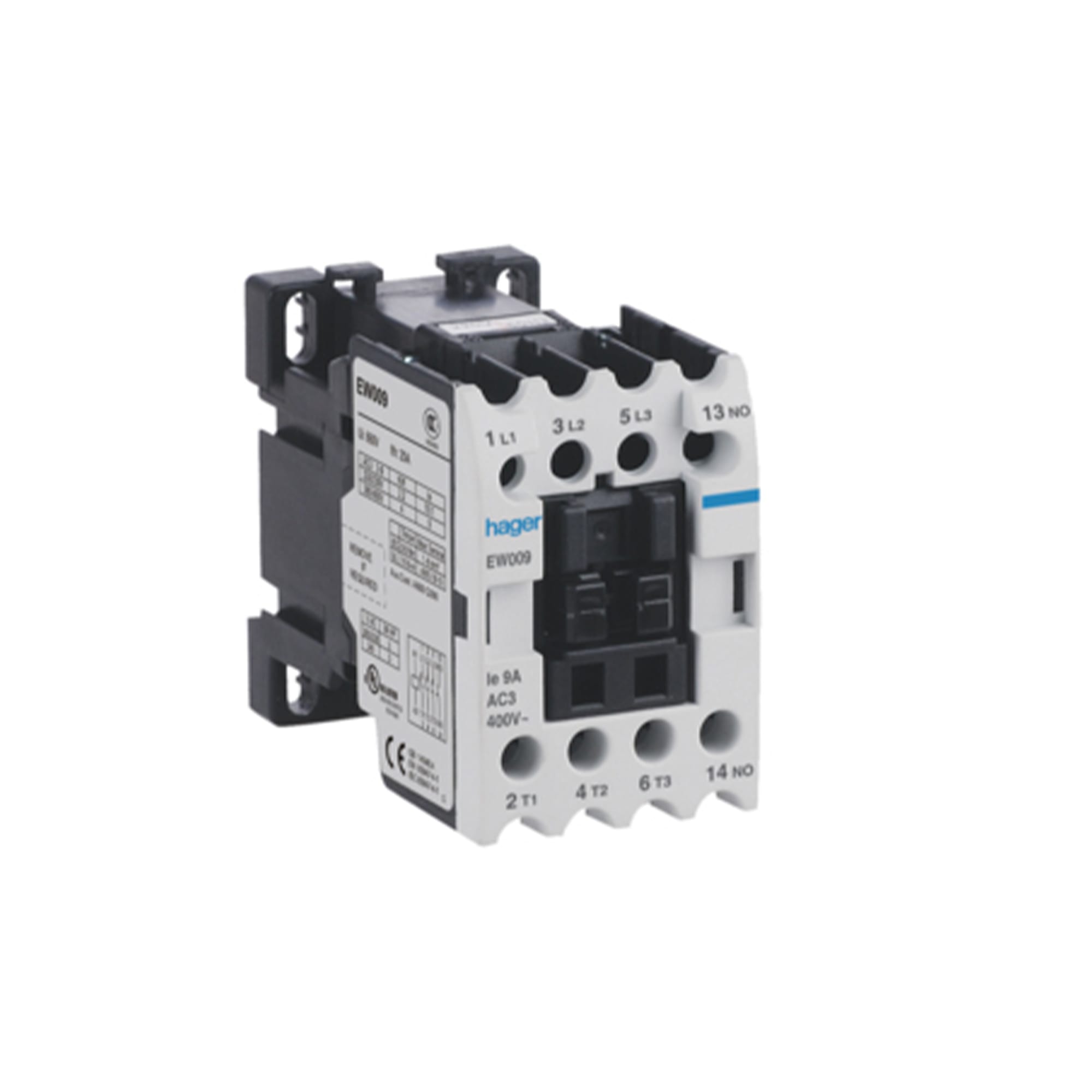 RELE PARA CONTACTOR EW7 A EW32 (REG. 0.35-0.5) HAGER1
