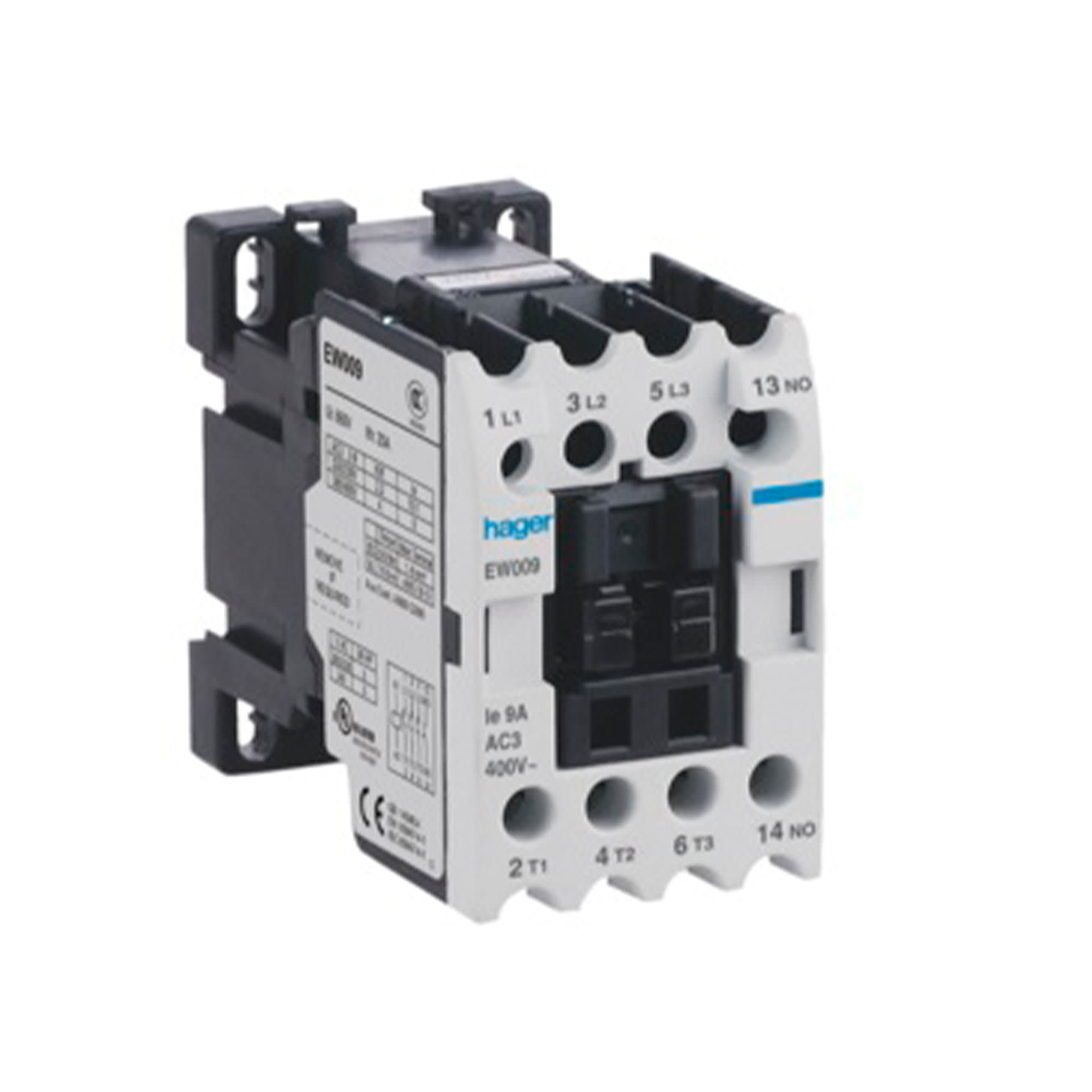 RELE PARA CONTACTOR EW7 A EW32 (REG. 0.45-0.63) HAGER1
