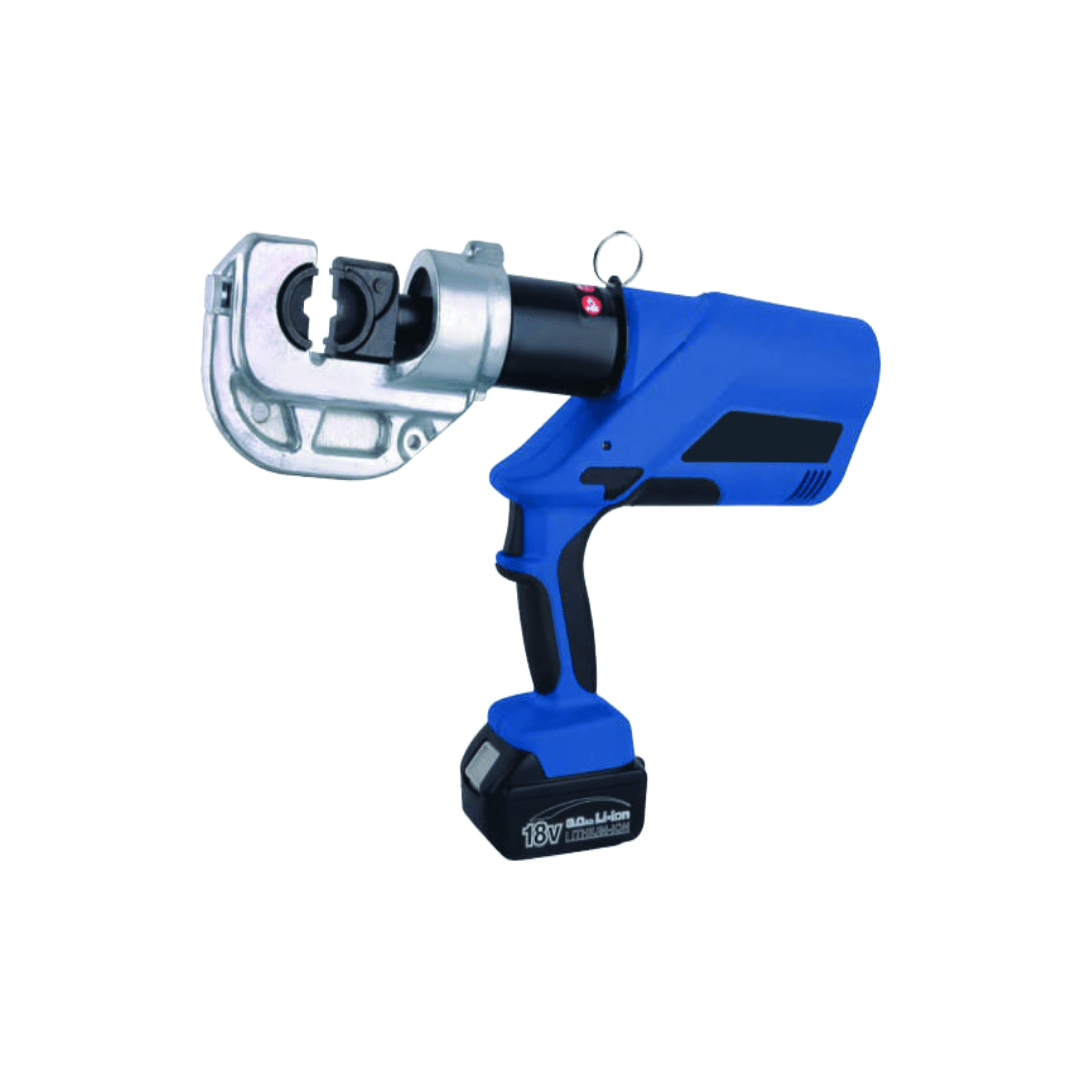 PRENSA TERMINAL ELECTRICO CON BATERIA PARA CU 16-400MM2 TJT-ED-400 AGRATOOLS1