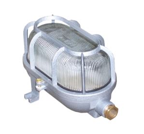 FANAL OVAL TRANSP. DE 100W PLUS AL S/LAMPARA FOT/H100 AIBAR1