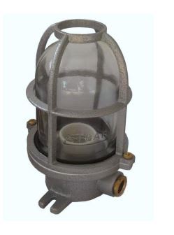 FANAL RECTO TRANSP. DE 100W 2 STOVE BOLTS PLUS AL FRT/H100.1 AIBAR1