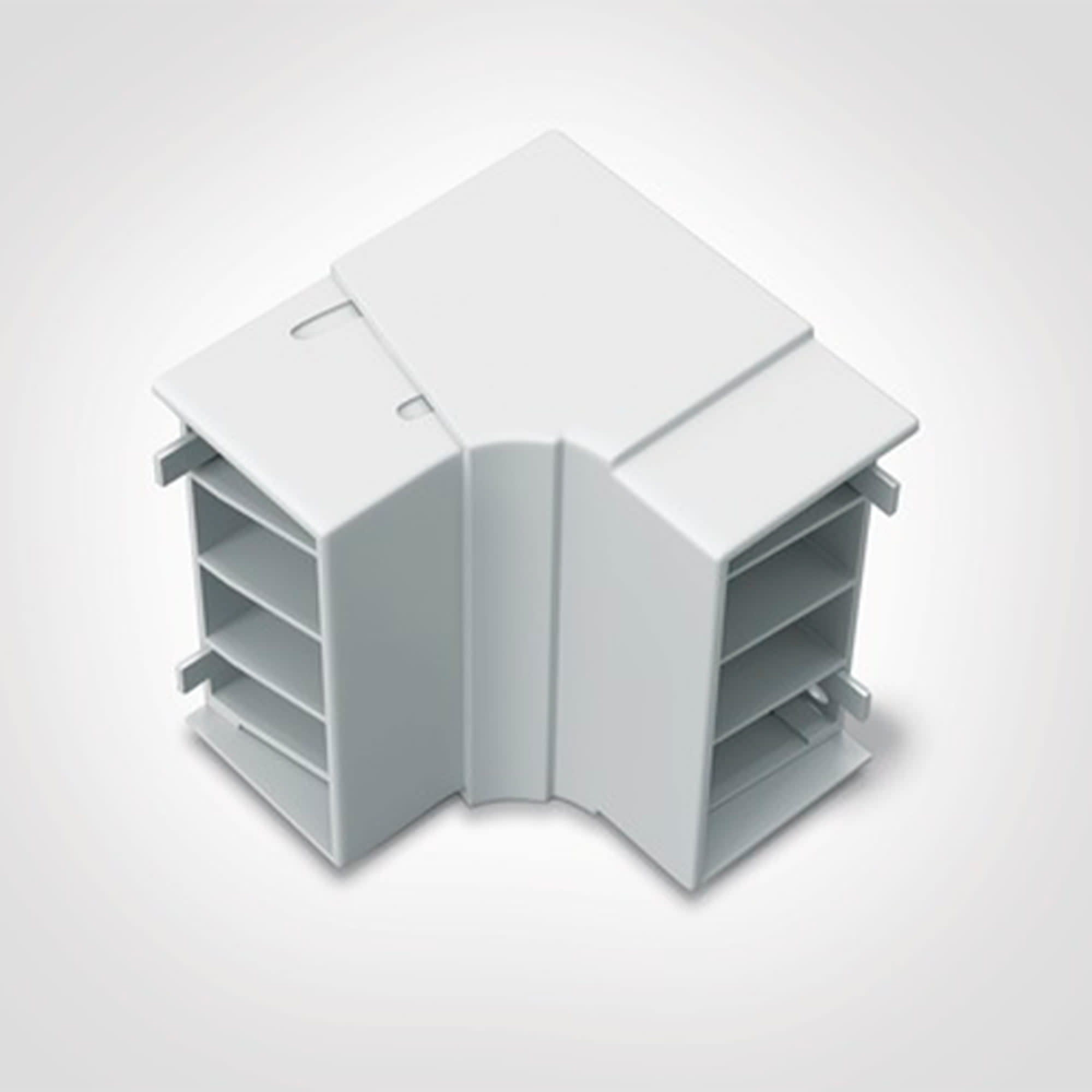 ÁNGULO INTERNO UNICANAL 100X50MM HELLERMANNTYTON1