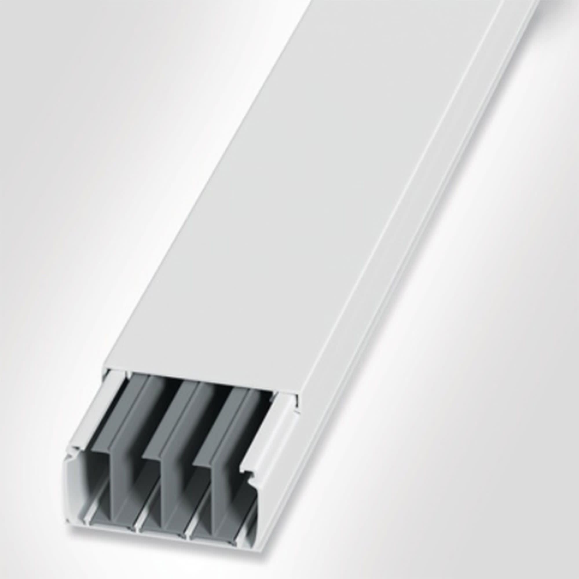 CANALETA UNICANAL 100X50MM SIN ADHESIVO HELLERMANN&TYTON1