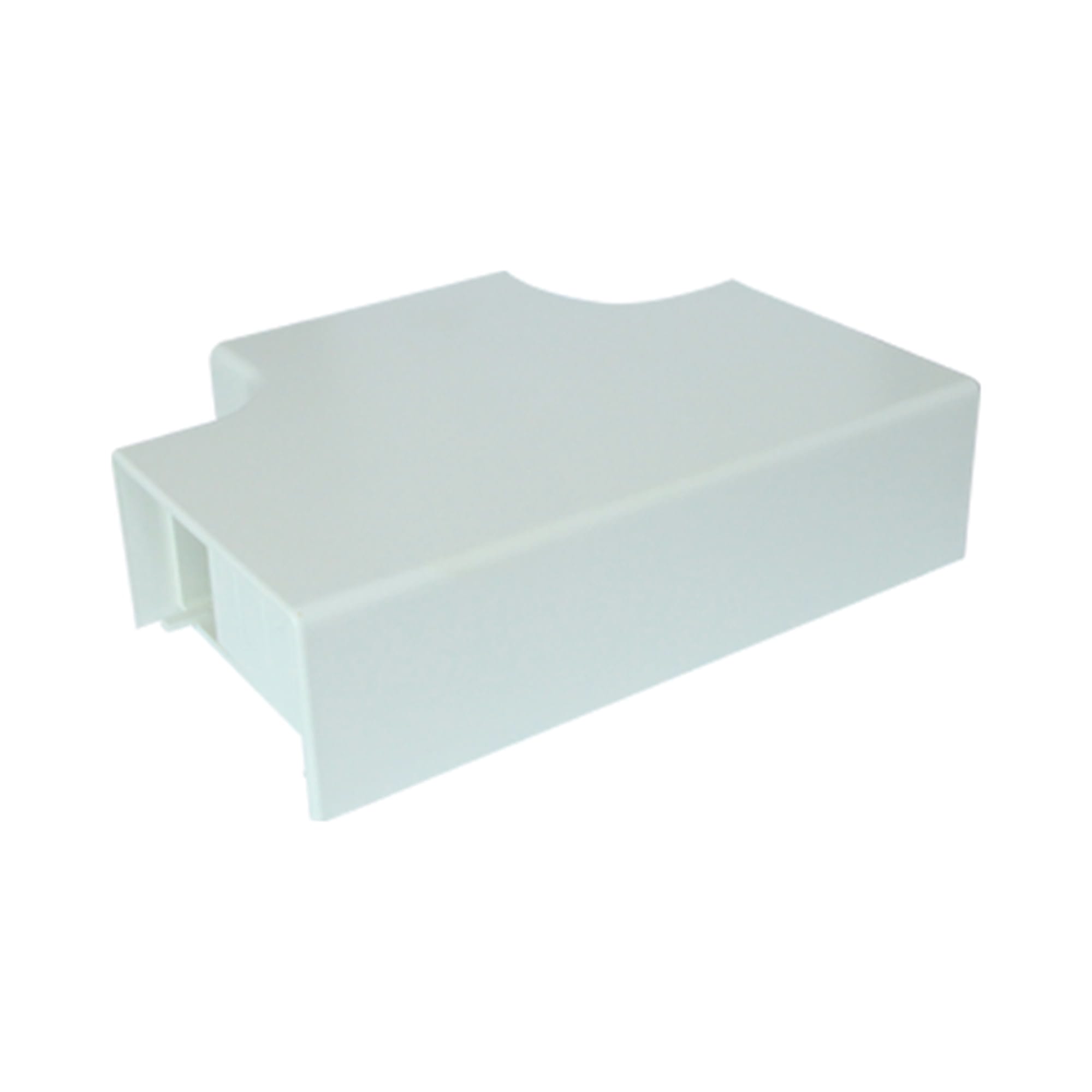 UNIÓN ''T'' PLANA 100X50MM HELLERMANNTYTON