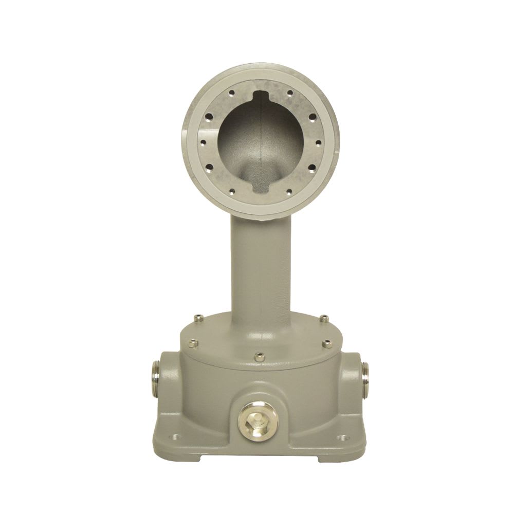 CABEZA DE MONTAJE PARA PARED 90° P/LUMINARIAS FEL-D HUB 3/4'' FGR-WL90 NJZ LIGHTING1