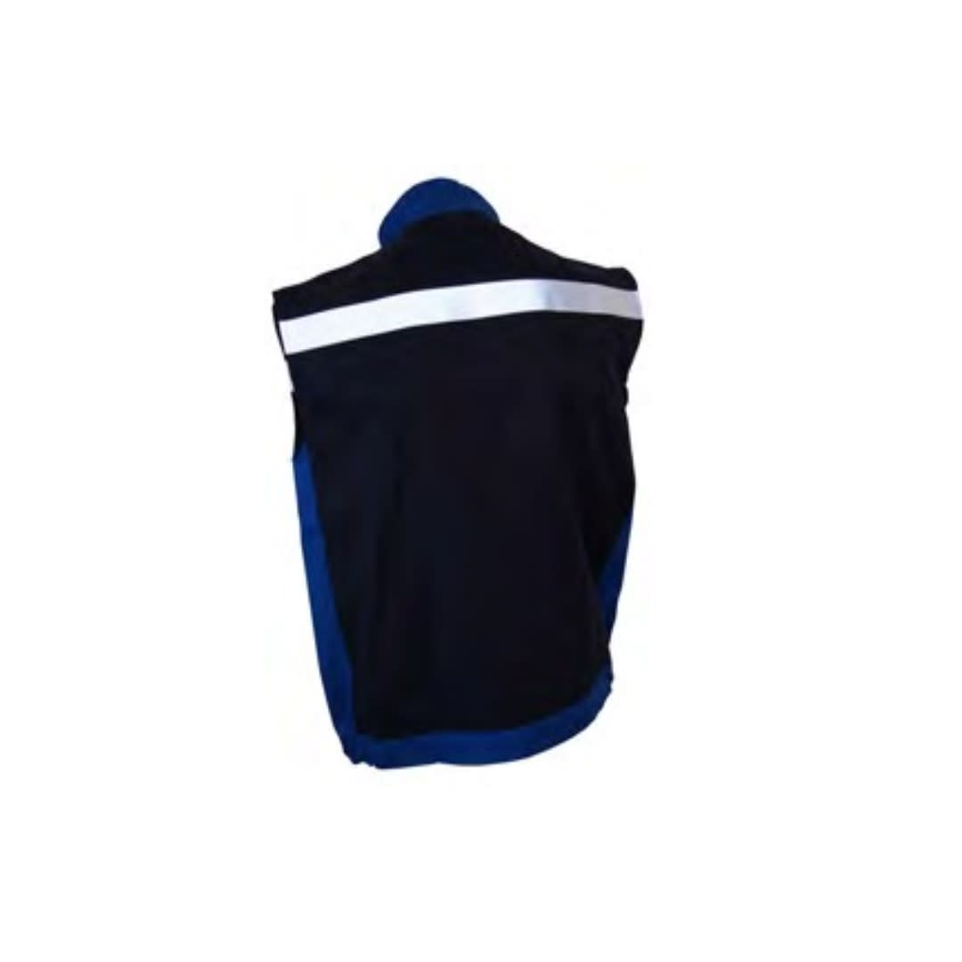 CHALECO IGNIFUGO ANTI-ARCO IFR ATPV:13CAL/CM2 T/M C/AZUL MARINO 14651 BSD-ALEMANIA2