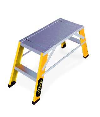 ESCALERA MINIPLATAFORMA 02 PASOS HESCFV6M02 HORN