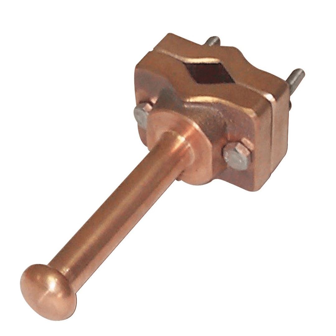 PUNTO FIJO DE PIVOTE PARA TUBO O CABLE CU Ø:40-60/30MM PFP-40/60 ARAGCU AS2