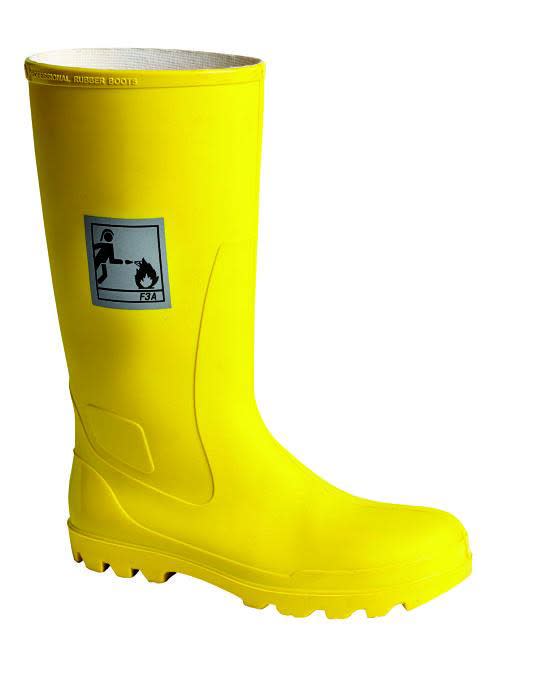 BOTA RESISTENTE AL CALOR Y FUEGO 231399 FIREMANSABJ1