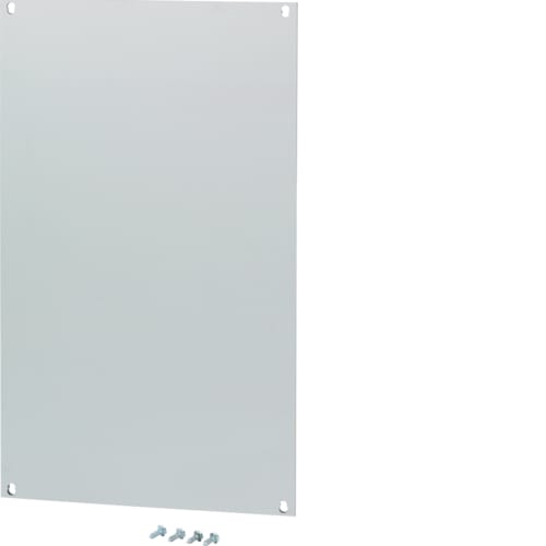 PLACA DE MONTAJE PARA TABLERO POLIESTER ORION PLUS 500X300MM HAGER1
