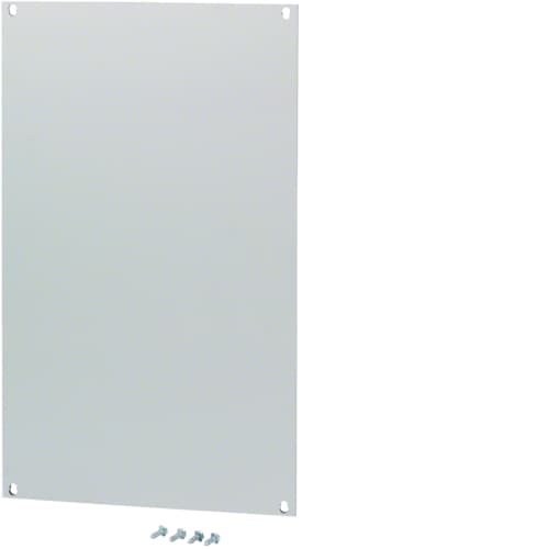 PLACA DE MONTAJE PARA TABLERO POLIESTER ORION PLUS 650X500MM HAGER1