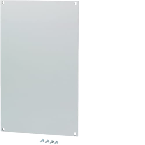 PLACA DE MONTAJE PARA TABLERO POLIESTER ORION PLUS 800X600MM HAGER1