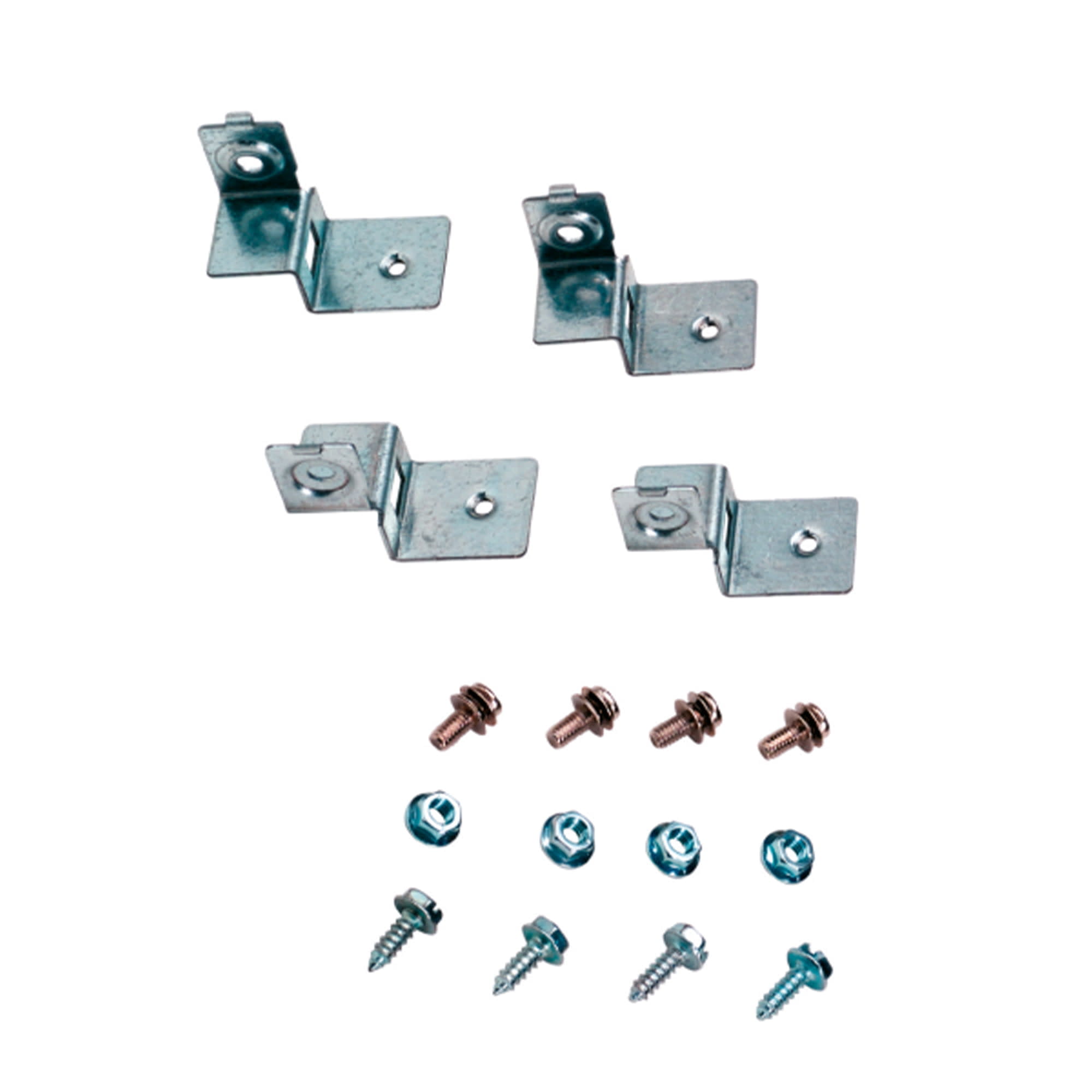 SOPORTES PARA PLACA DE MONTAJE EN GABINETE HAGER1