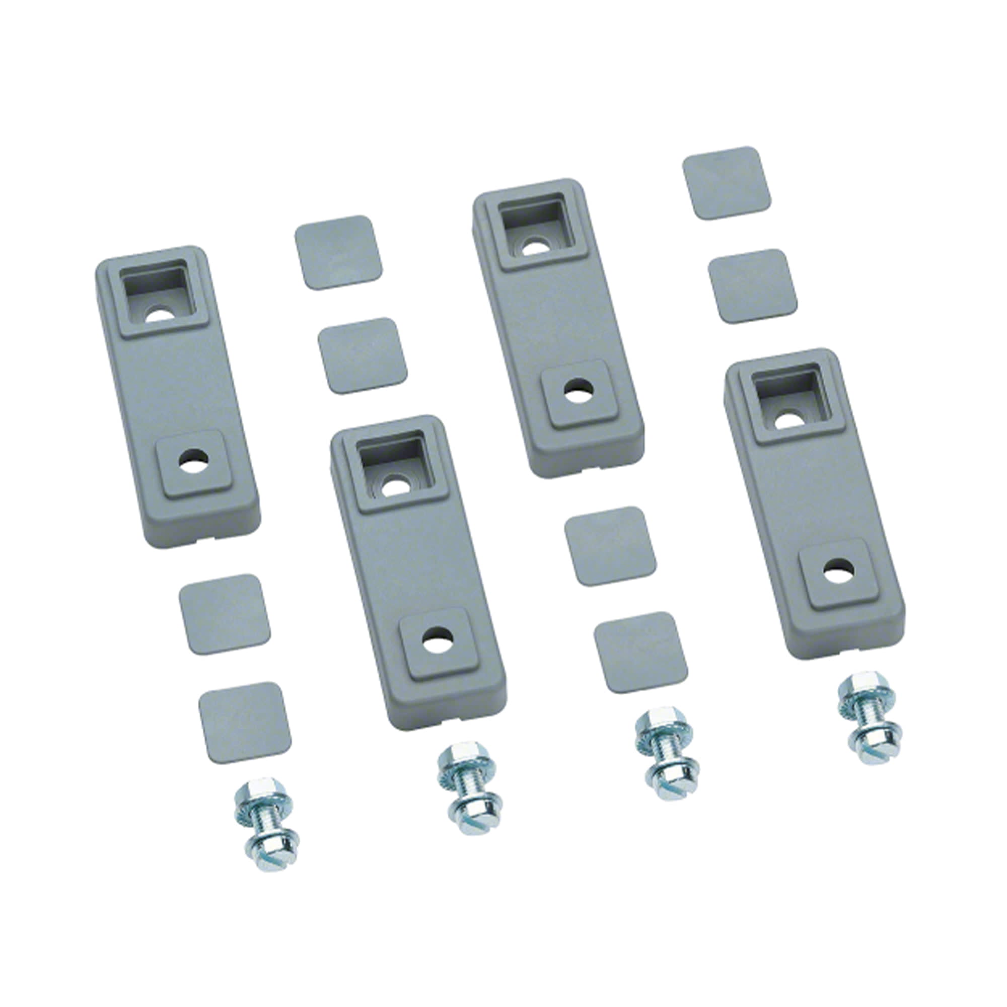 SOPORTE DE FIJACION MURAL PARA TABLEROS ORION PLUS DE POLIESTER HAGER1