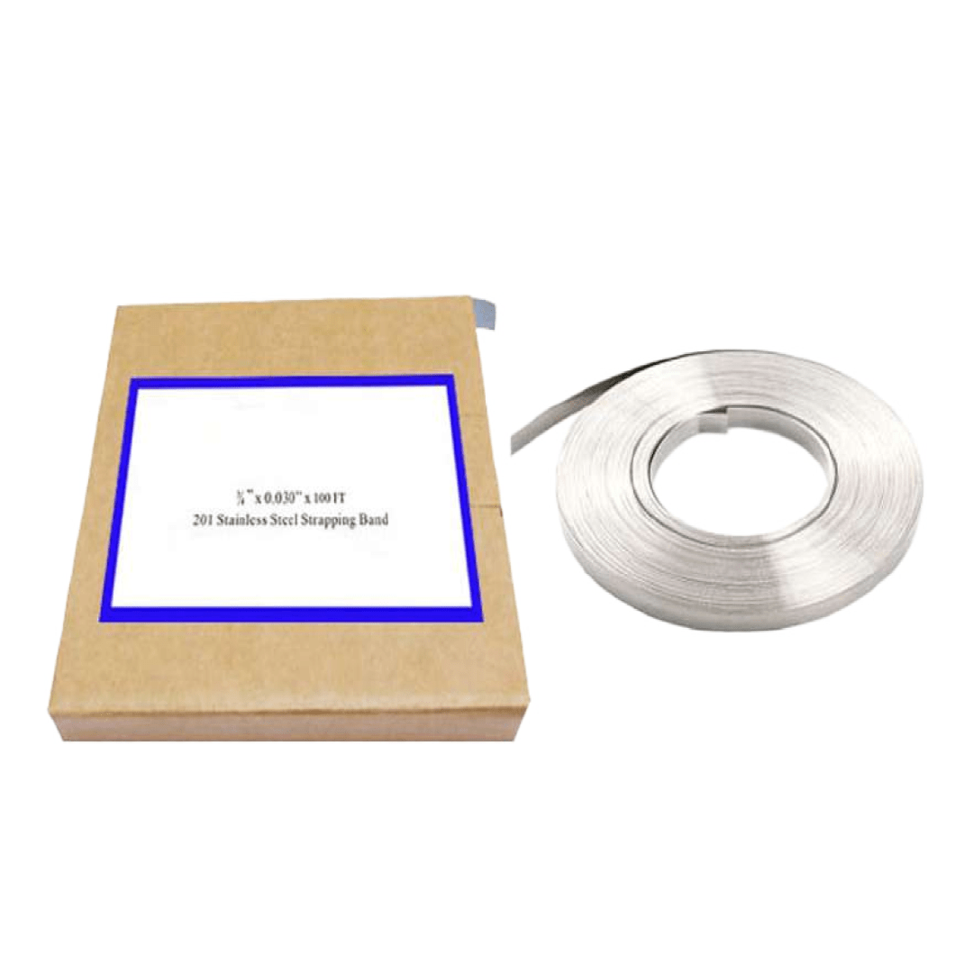 FLEJE DE ACERO INOXIDABLE 201SS 3/4'' RLLO X 30.5MTS SHP-HJ-16076 STRIKE