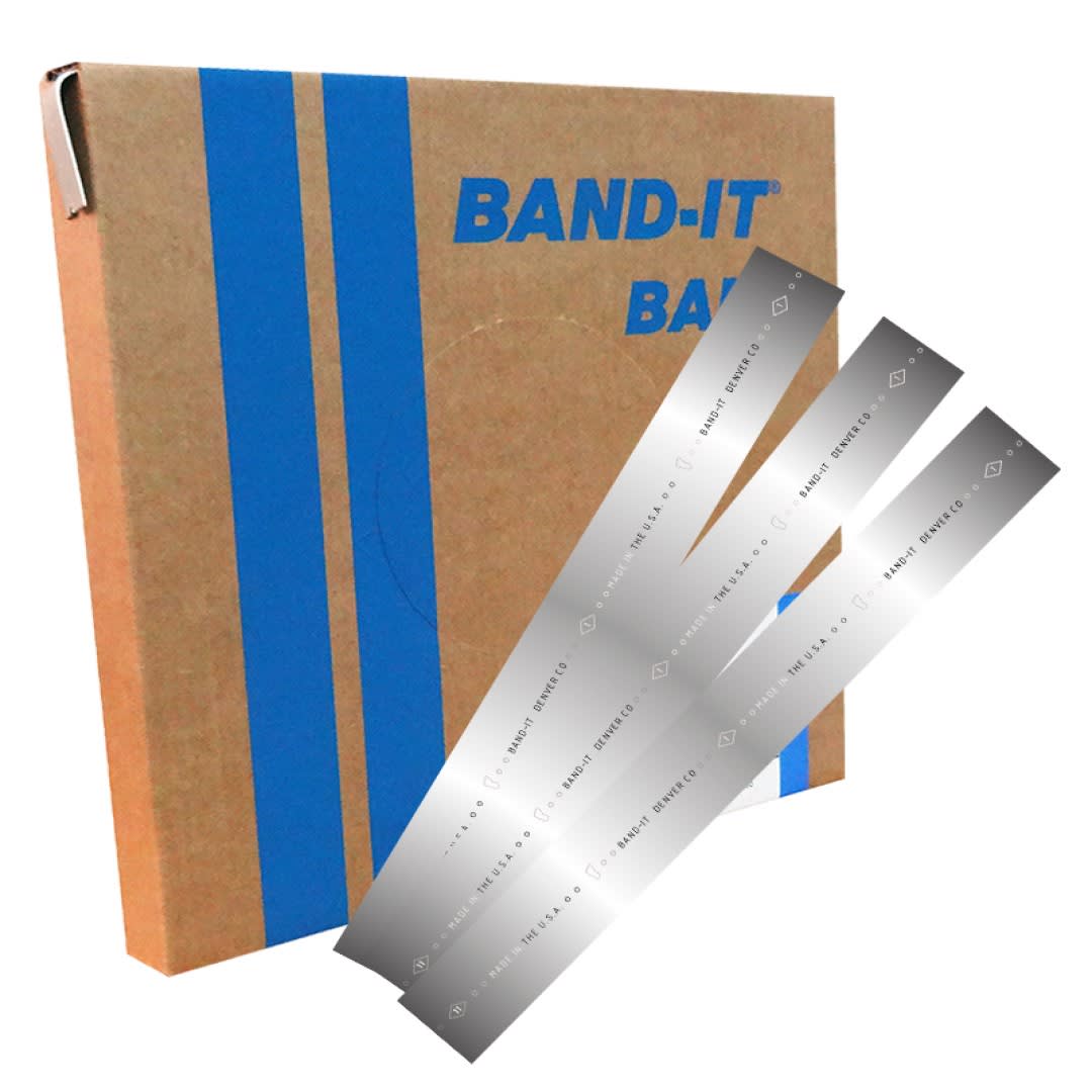 FLEJE VALU STRAP DE ACERO INOXIDABLE 200/300SS RLL X 30.5 MTS B-C133 BAND-IT2