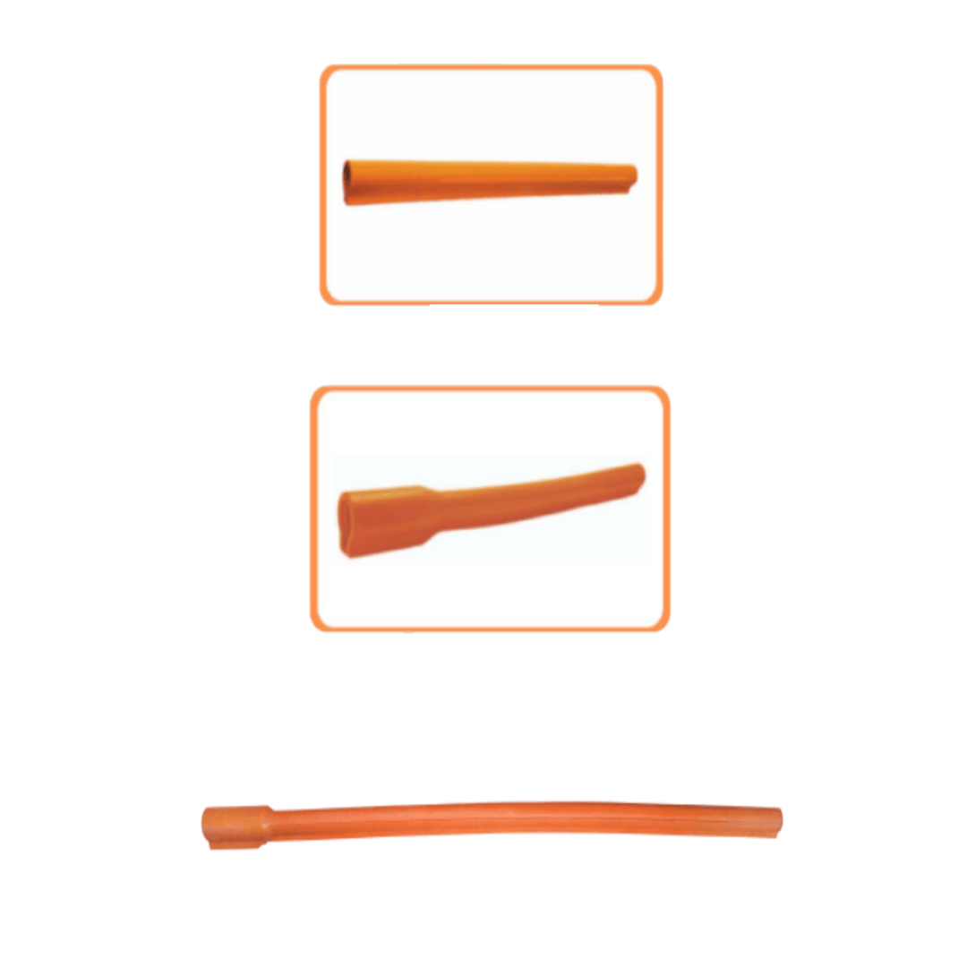 COBERTOR DE LÍNEA FLEXIBLE C/CONECTOR CL.3 Ø=1.5” L=0.914M T-3LH/02-1530 NOVAX