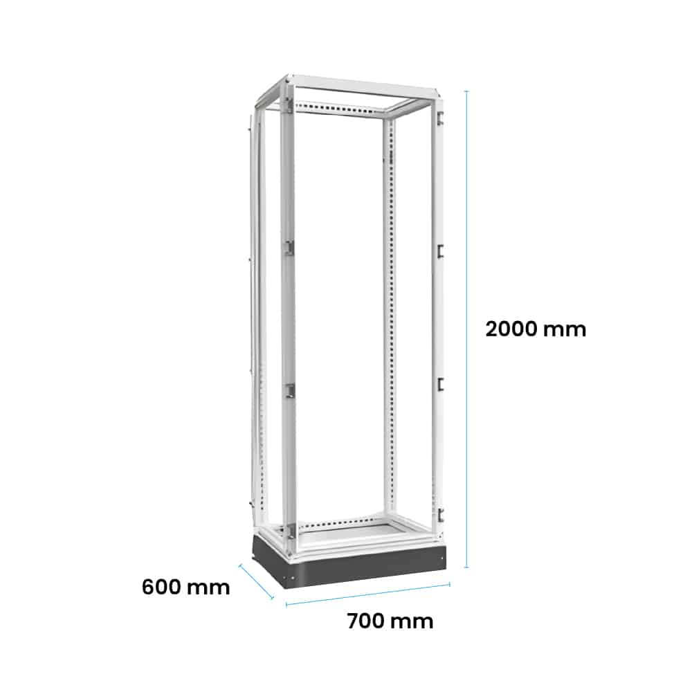 TABLERO AUTOSOPORTADO IP55 QUADRO EVO 1900X700X600MM HAGER2