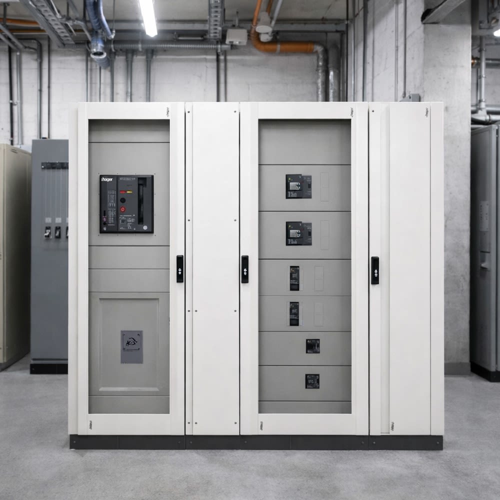 TABLERO AUTOSOPORTADO IP55 QUADRO EVO 1900X700X600MM HAGER3