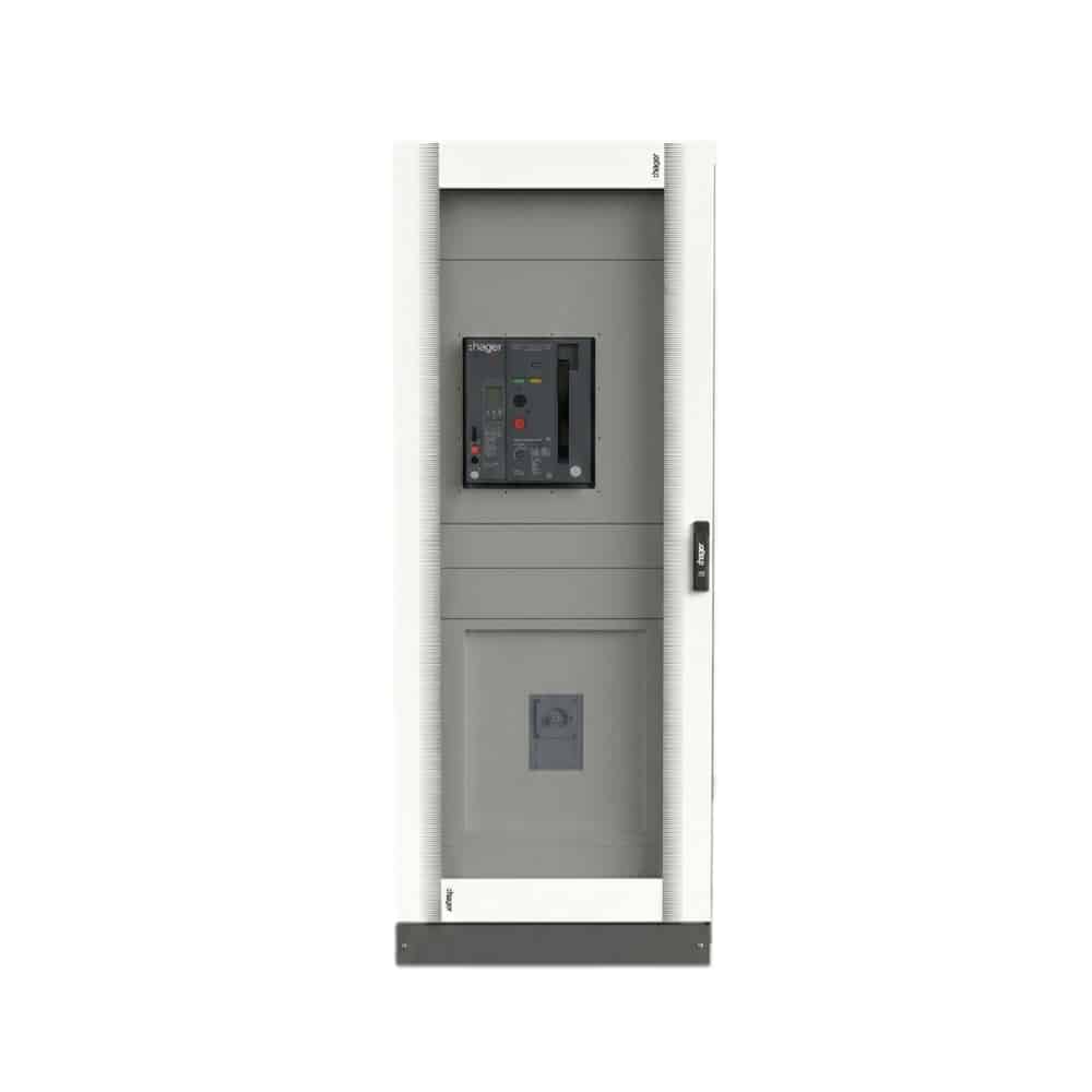 TABLERO AUTOSOPORTADO IP55 QUADRO EVO 1900X700X600MM HAGER1