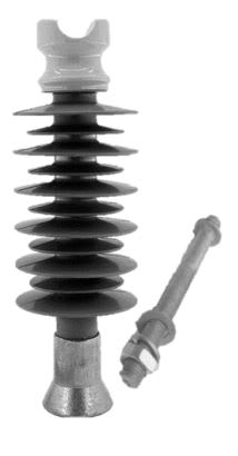 AISLADOR POLIMERICO TIPO PIN 36KV SERIE FP2-36/10 INCLUYE ESPIGA PARA CRUCETA TANHO