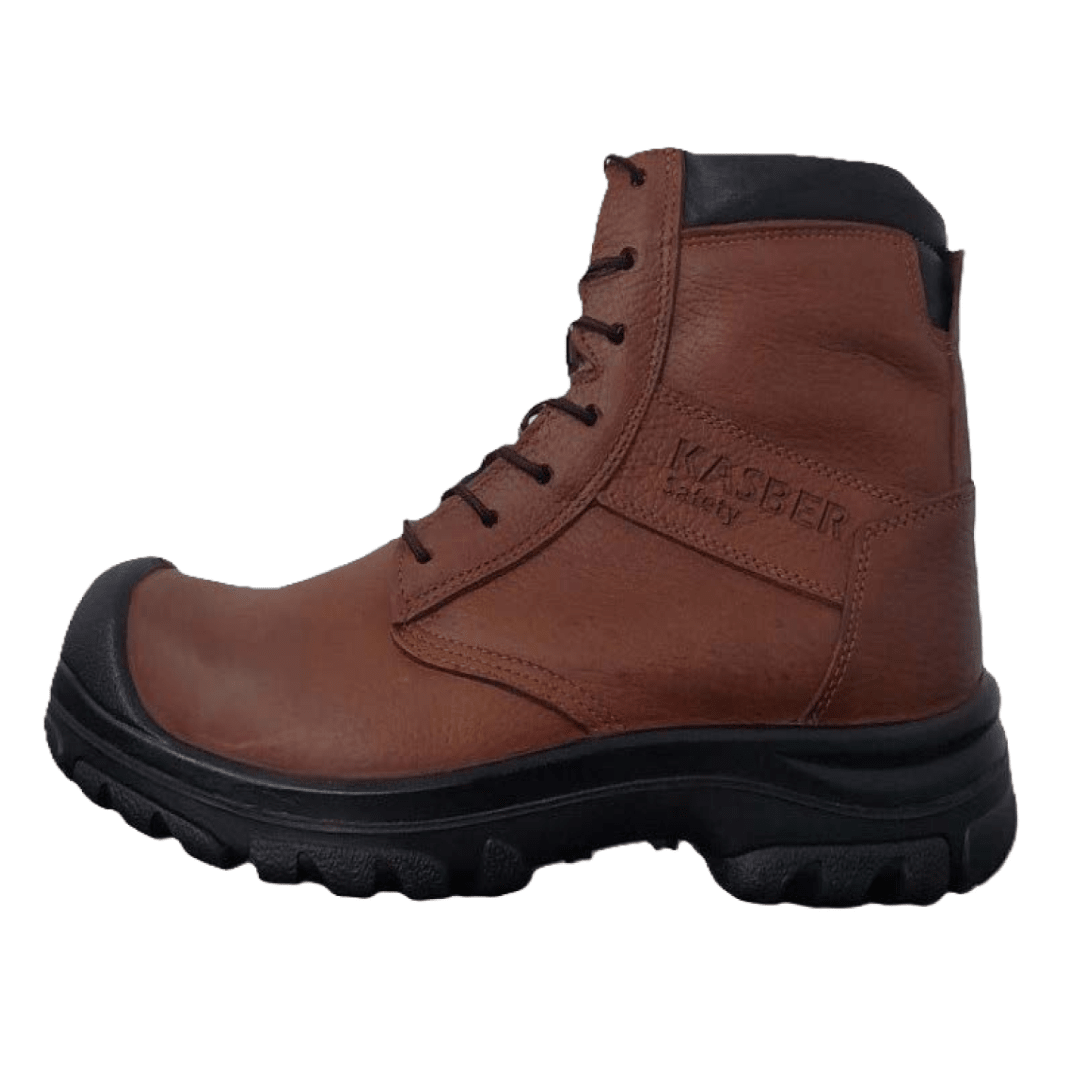 BOTIN DIELECTRICO 20KV P/COMPOSITE  C/MARRON SUELA CAUCHO-PU T/35-44 KASBER SAFETY1