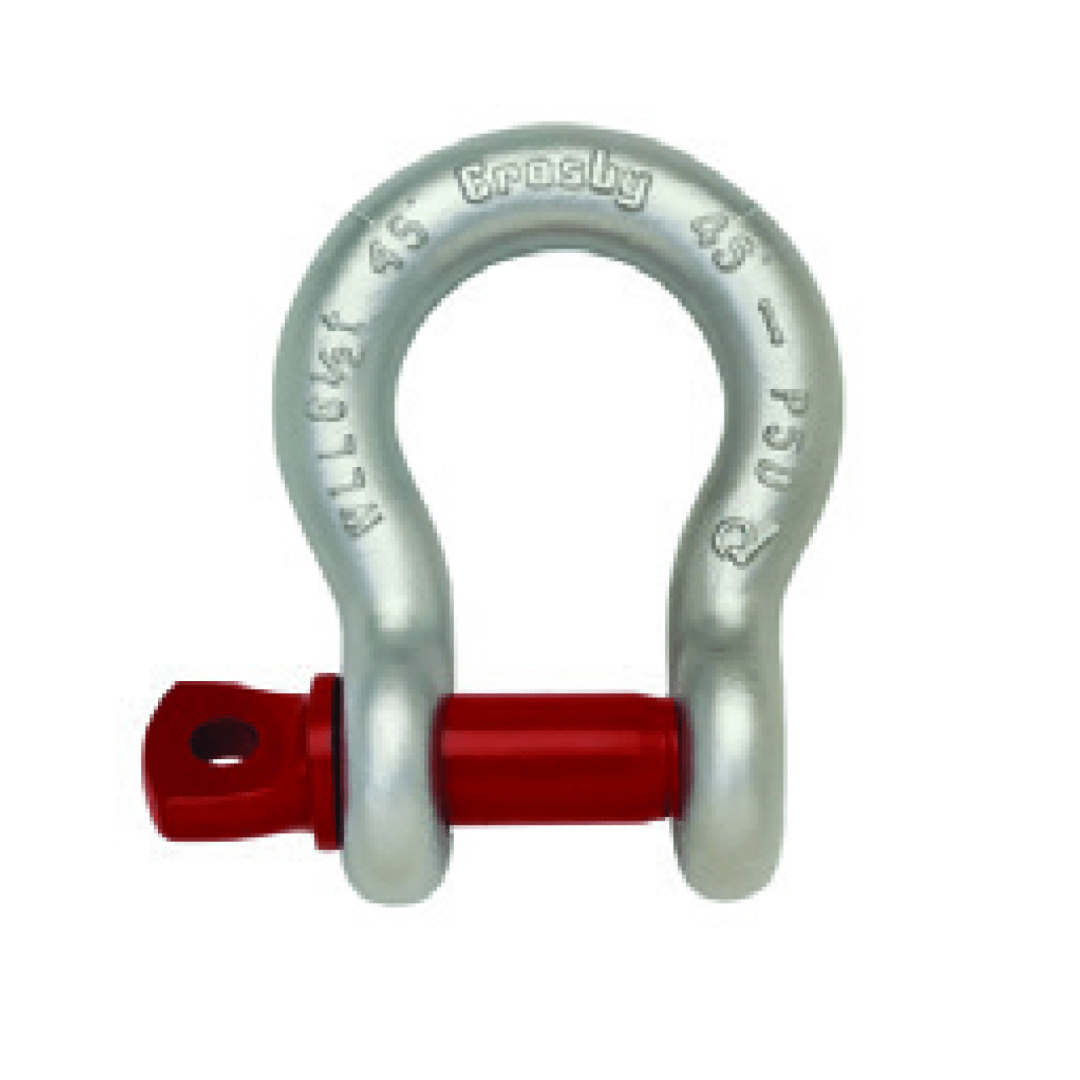 GRILLETE ROSCADO G-209 2'' 35 TON CROSBY1