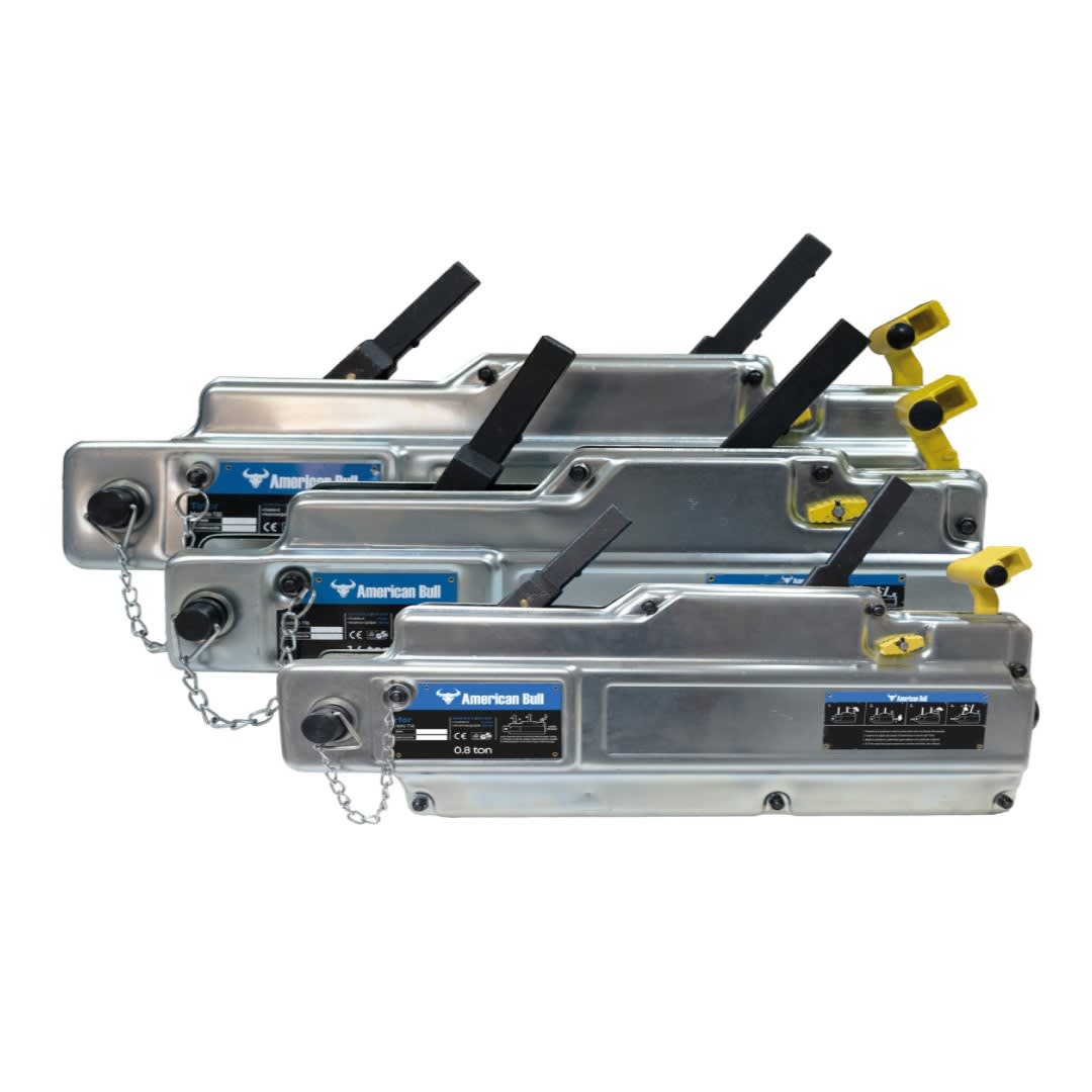 TIRFOR T16 CAPACIDAD:16 T CABLE DE ACERO:Ø 11 MM CARCASA DE ACERO AMERICAN BULL1