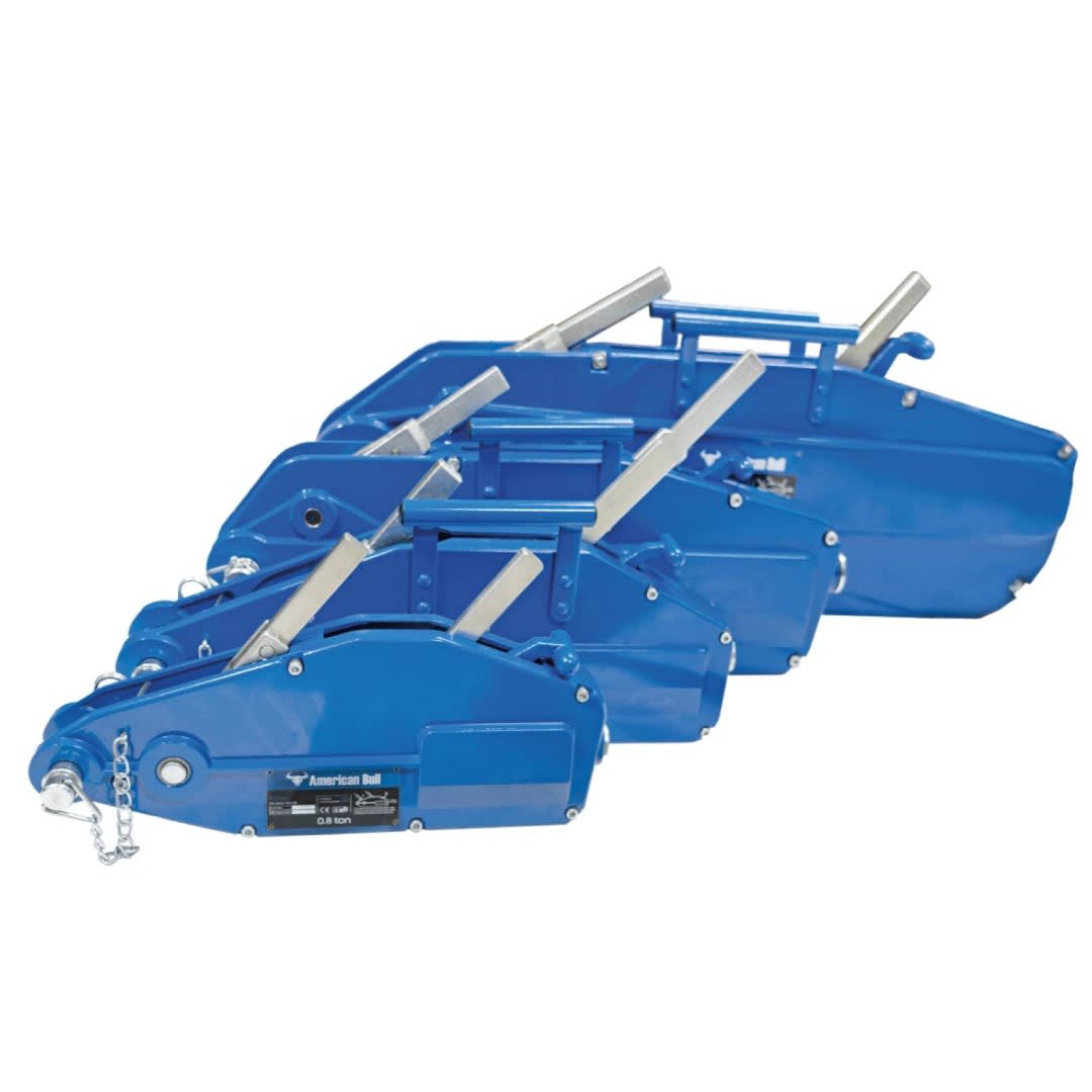 TIRFOR YAL16 CAPACIDAD:16 T CABLE DE ACERO:Ø 11 MM CARCASA DE ALUMINIO AMERICAN BULL1