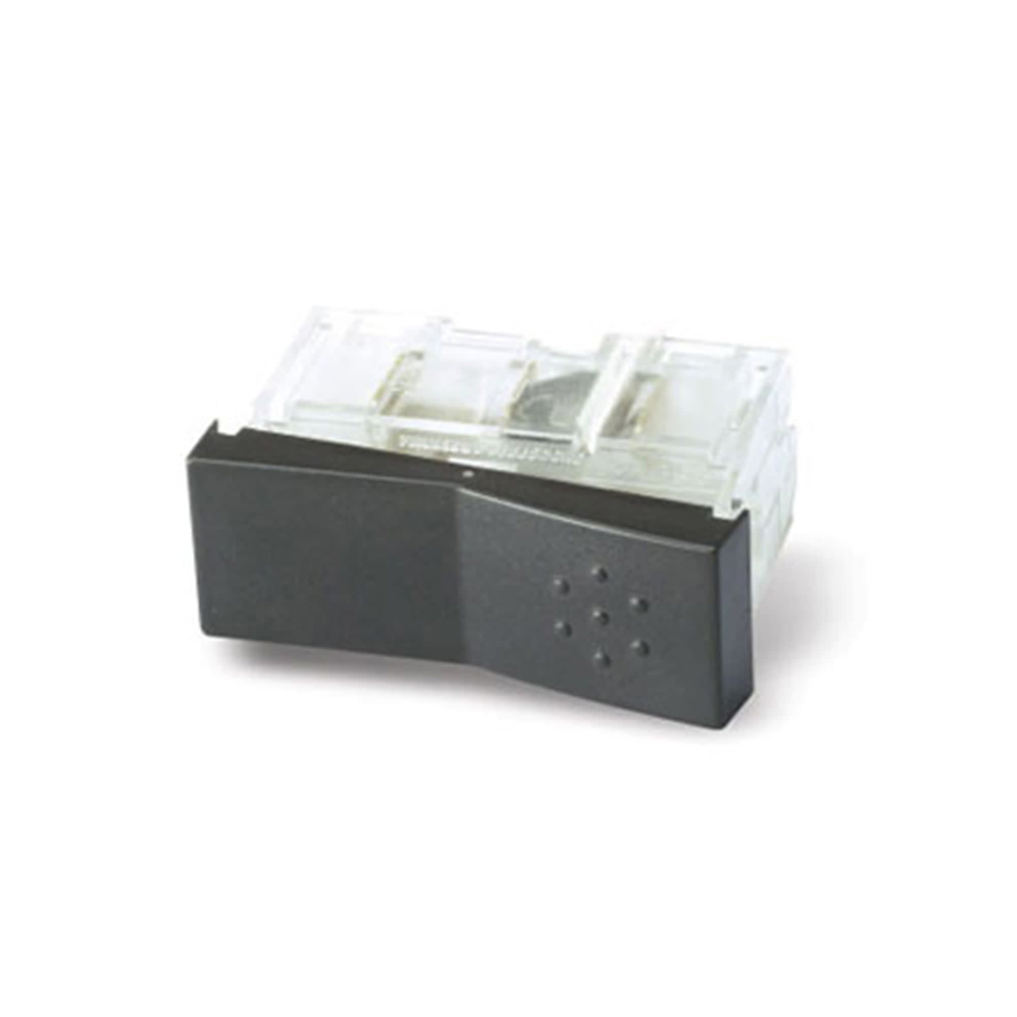 INTERRUPTOR SIMPLE CONMUTACION (CON BAJADA) 10A 250V GRIS (1 MODULO) CAMBRE