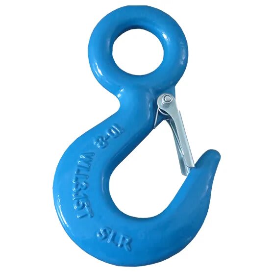 GANCHO FIJO ESTANDAR CON PESTILLO G80 16MM 8T FS 4:1 SLR1