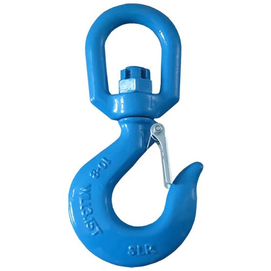 GANCHO GIRATORIO ESTANDAR CON PESTILLO G80 10MM 3.15T FS 4:1 SLR1