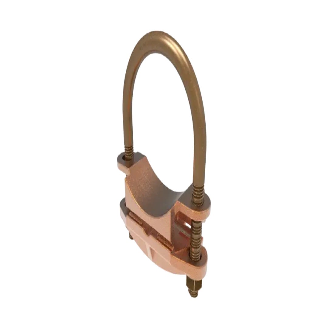 CONECTOR TIERRA CU P/CABLE 2/0AWG-250MCM A TUBO 1-1/2'' Ø1-5/8''-1-7/8'' UL BURNDY3