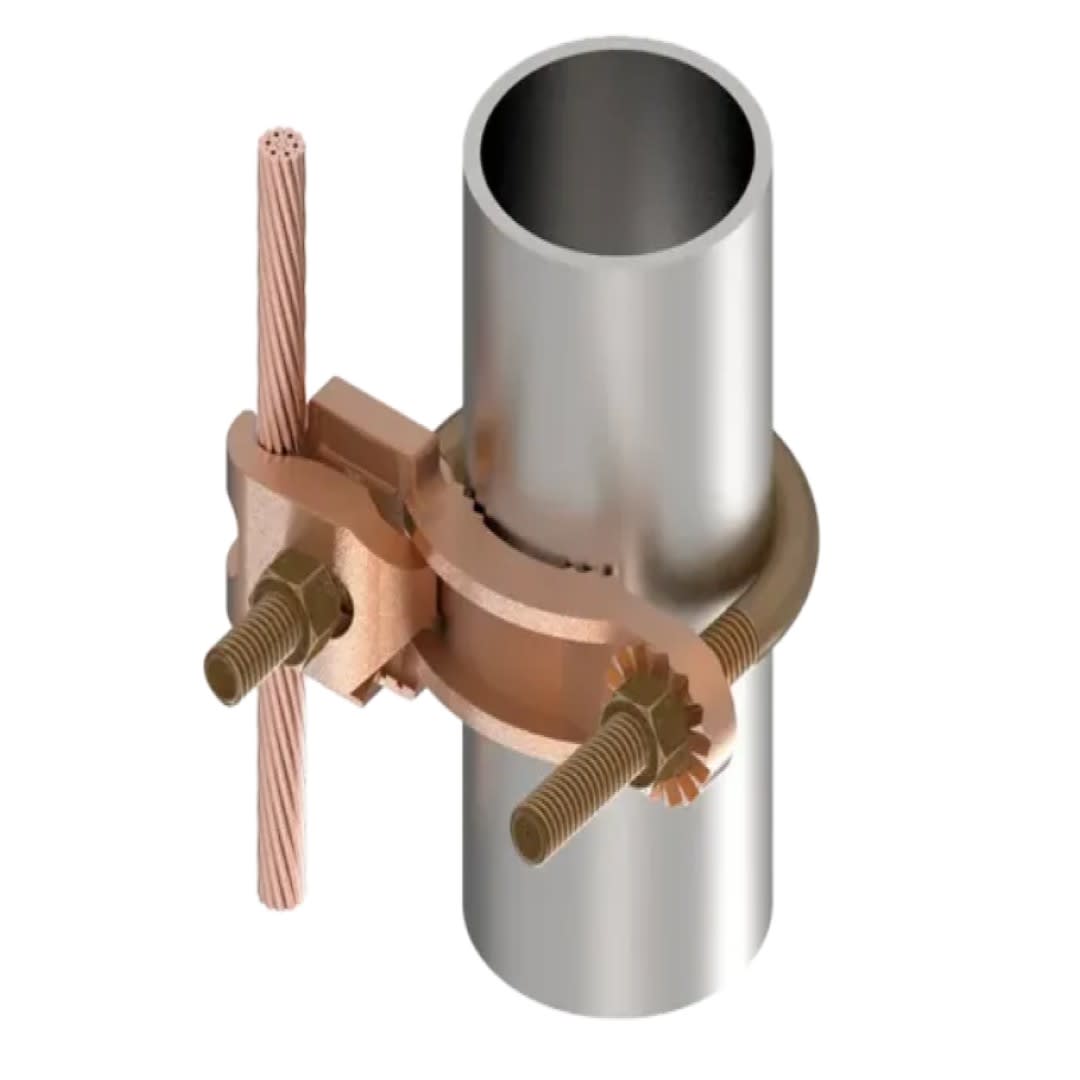 CONECTOR TIERRA CU P/CABLE 4AWG-4/0AWG A TUBO 1-1/4''-2'' PERNO 3/8'' UL BURNDY5