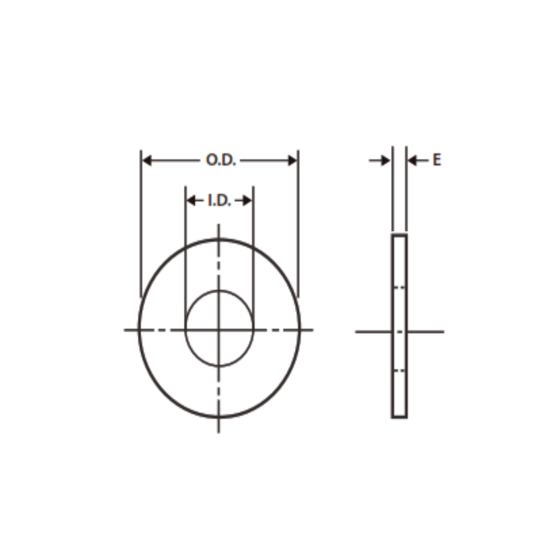 ARANDELAS PLANAS PESADA NEGRO 1-1/4'' ARAGCU OUTLET2
