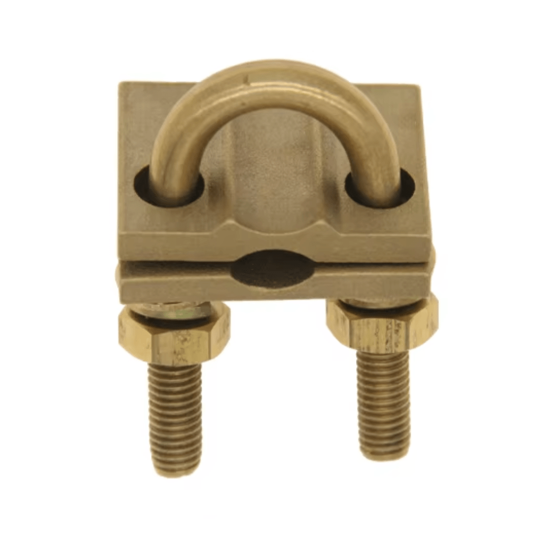 GRAPA DE CERRAMIENTO PARA TUBO DE ACERO Y CABLE DE COBRE Ø:58-60MM GC-6070 ARAGCU AS