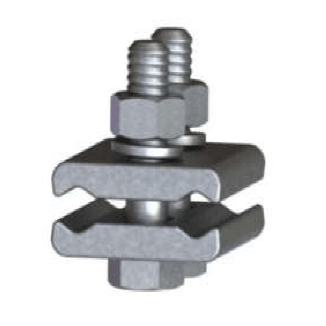 CONECTORES PARALELOS ACERO Ø:6-14MM MODELO GCP-14 ARAGCU AT1