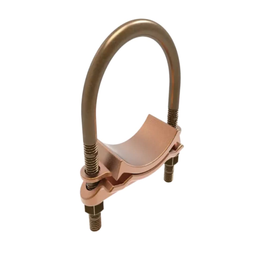 CONECTOR TIERRA CU P/2 CABLES PARAL. 4AWG-2/0AWG A TUBO 2'' Ø2''-2-3/8'' UL BURNDY