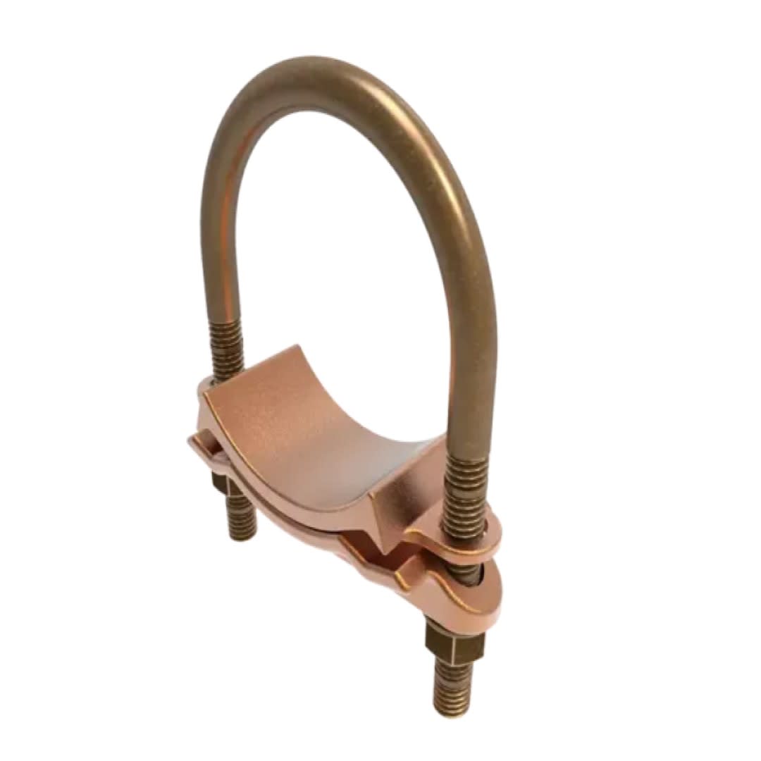 CONECTOR TIERRA CU P/2 CABLES PARAL. 4AWG-2/0AWG A TUBO 2'' Ø2''-2-3/8'' UL BURNDY2