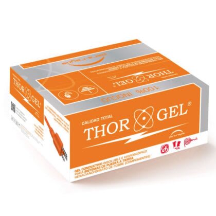 GEL CONDUCTIVO 5kg THOR GEL