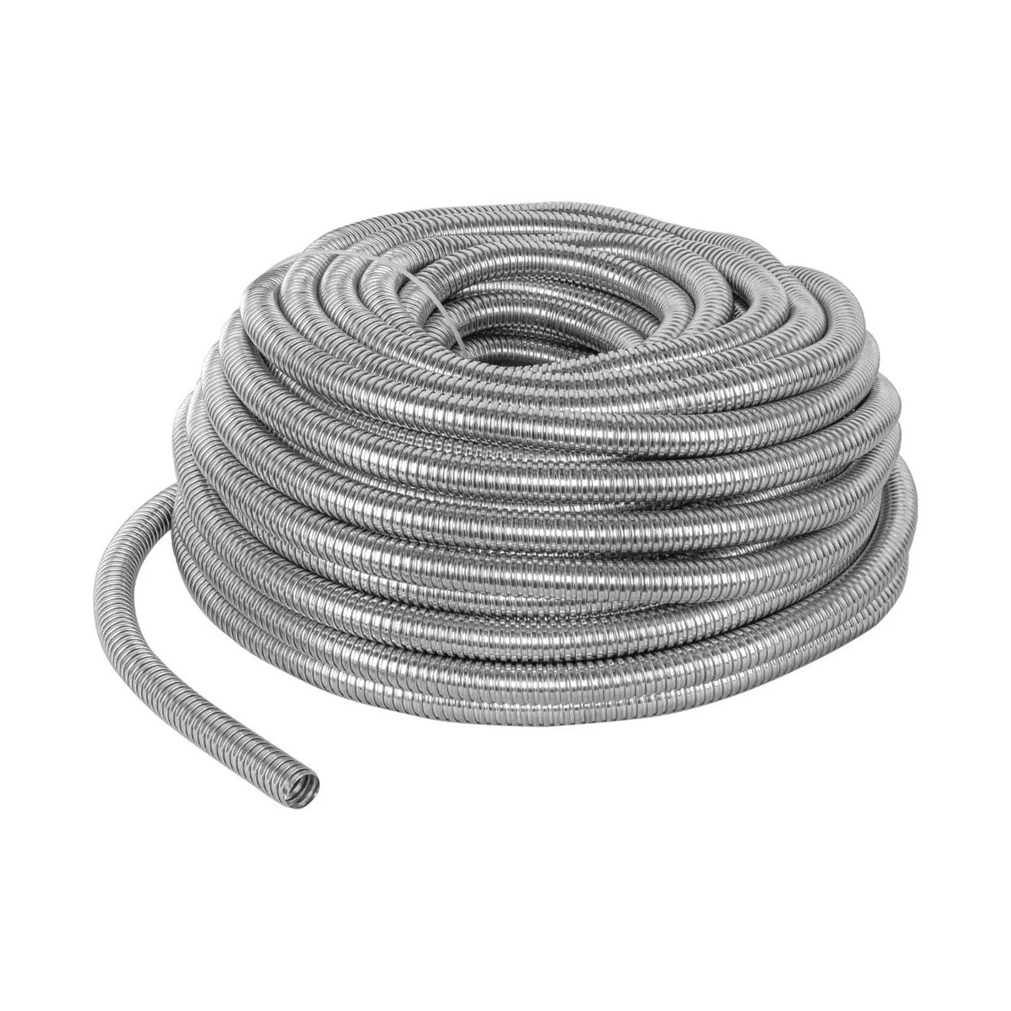 TUBERIA METALICA CORRUGADA S/FORRO DE 1'' X MTS NAAVI CONDUIT