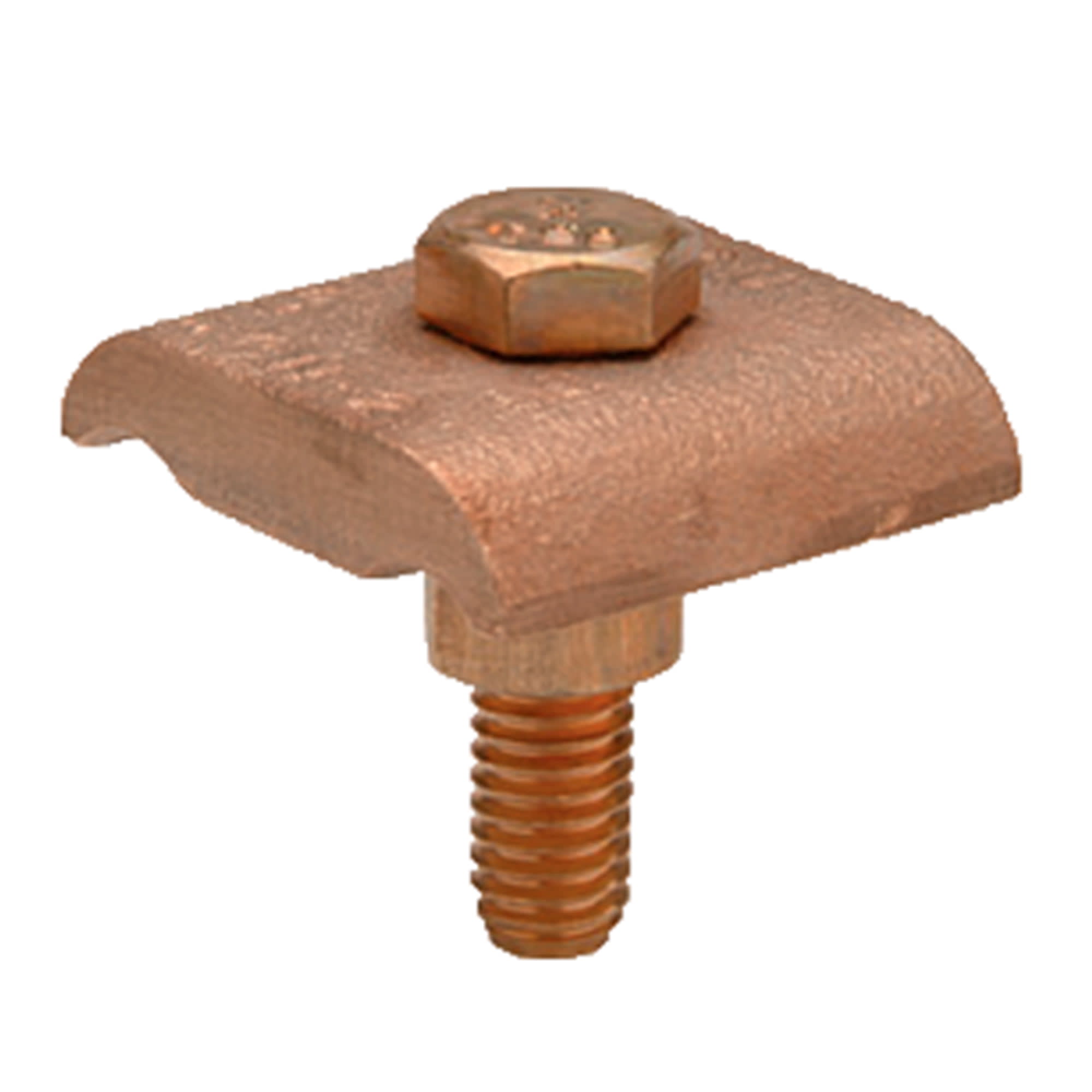 CONECTOR DE TIERRA 2 CABLES 4AWG-2/0AWG TAMAÑO BOLT 3/8'' CON UL PENNUNION1