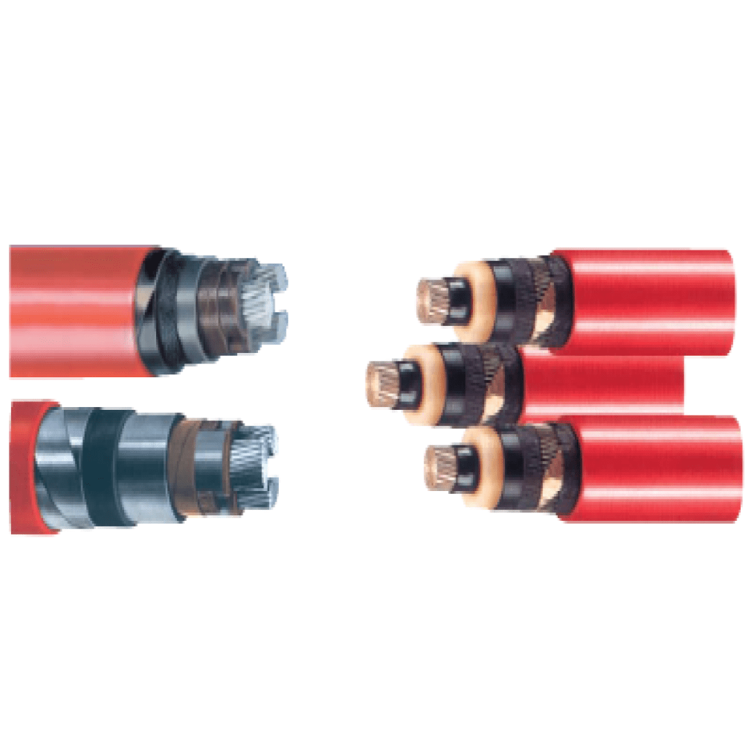 EMPALME UNIP. DER. TERM. P/CAB. N2XSY 15KV  1X70MM2 GLS-1585/PE ELCON MEGARAD2