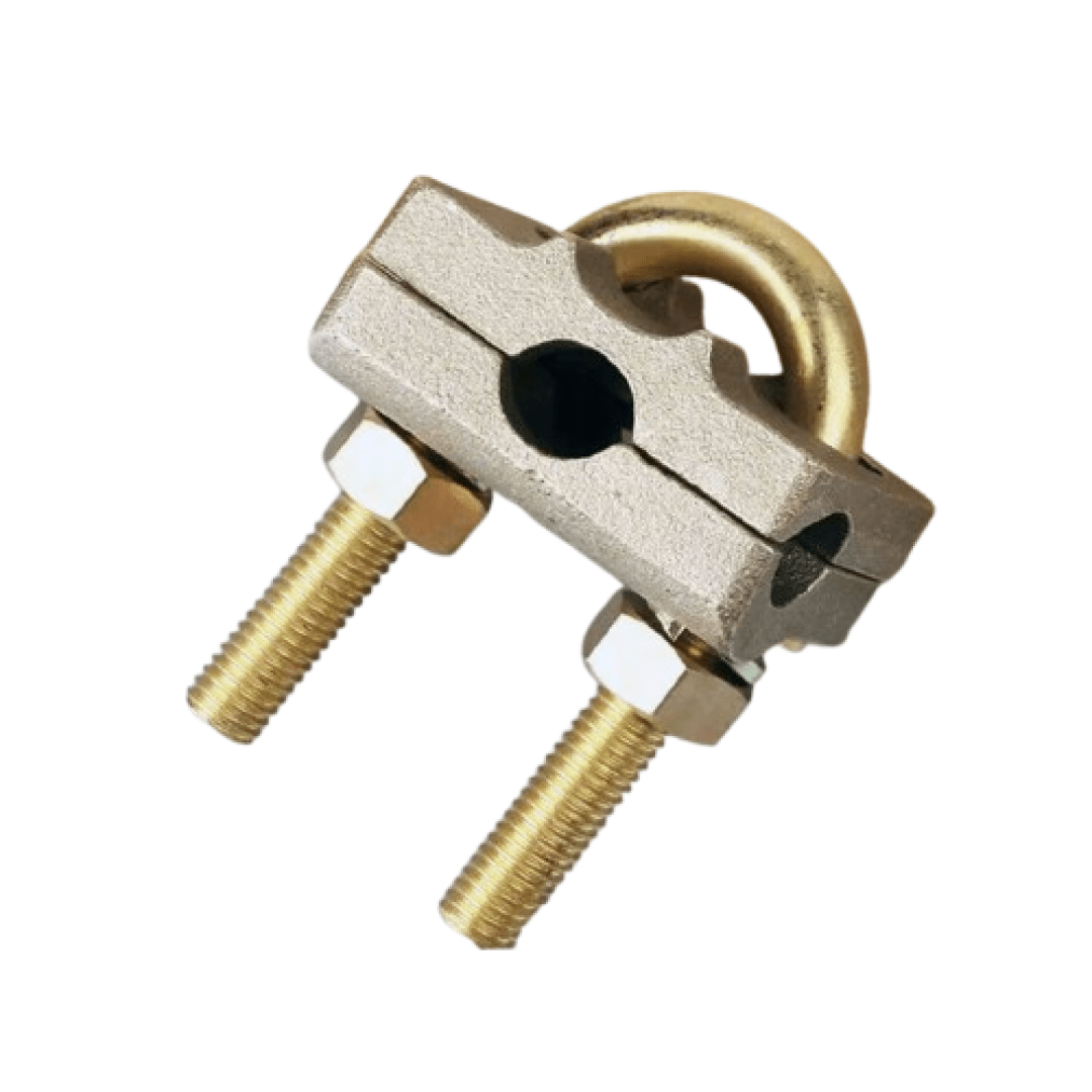 GRAPA DE CONEXION PARA PICA Y CABLE DE COBRE Ø:50-70MM GP-1450 ARAGCU AS