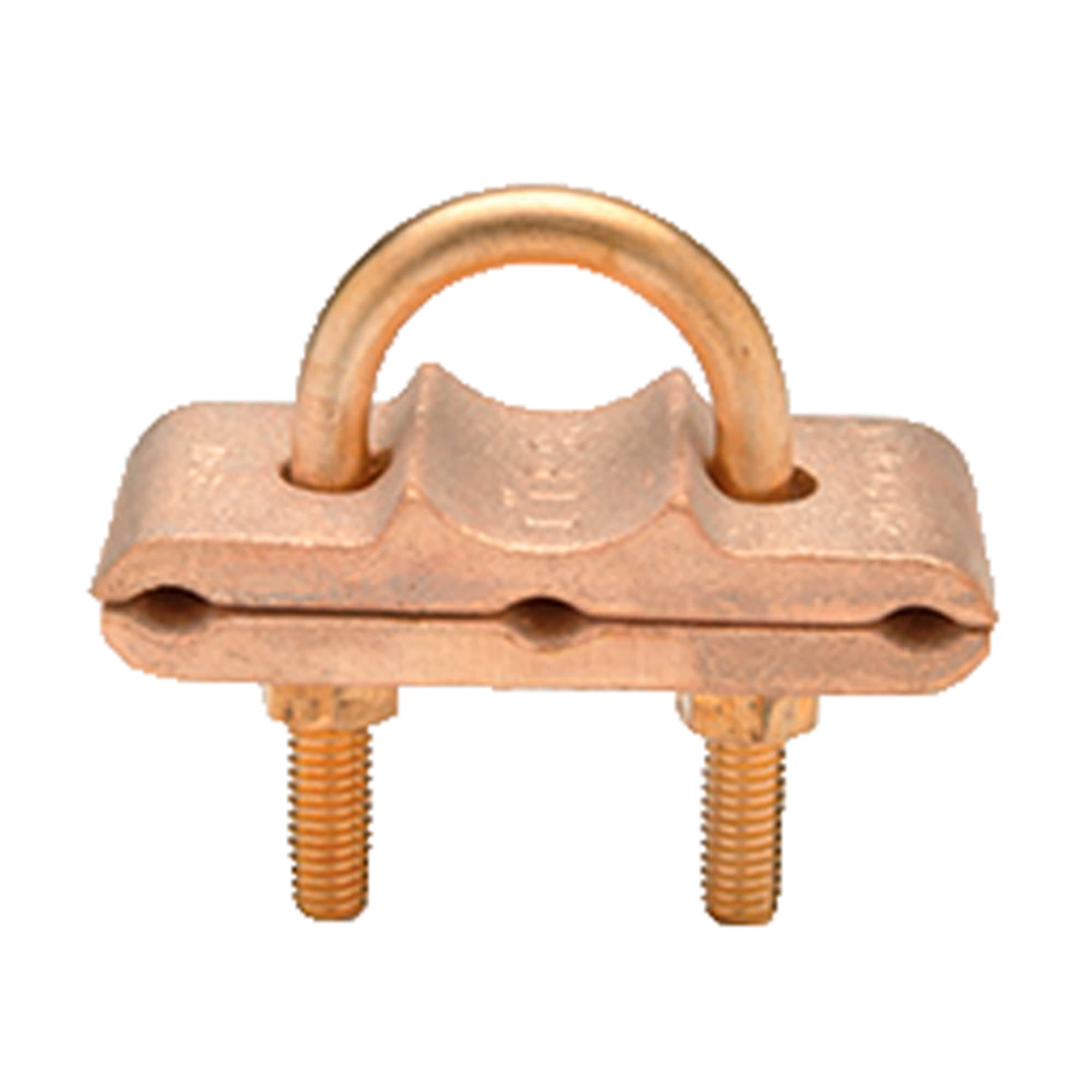 CONECTOR DE TIERRA PARA 3 CABLES 4AWG-2/0AWG IPS 1/2'' O 3/4'' TAMAÑO BOLT 3/8'' CON UL PENNUNION