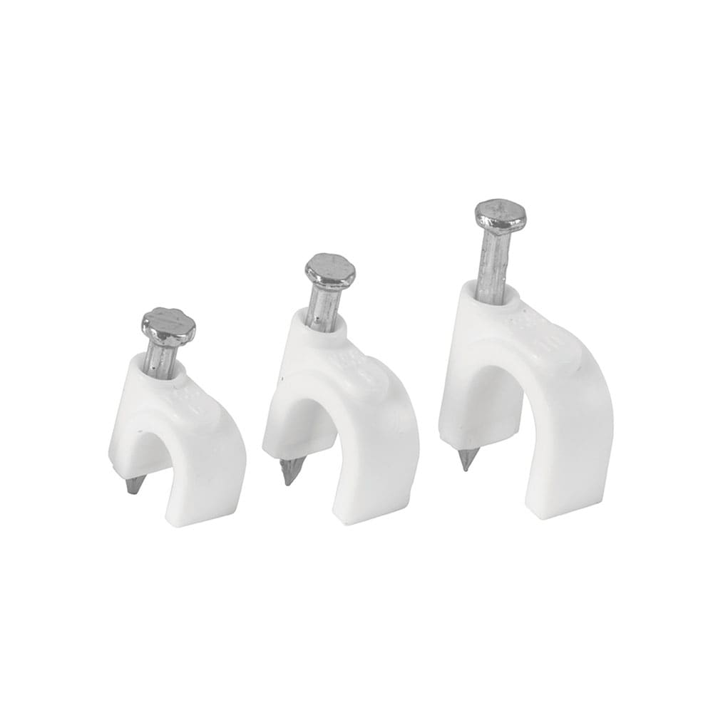 GRAPA PARA CABLE ZINCADO #8 GR0004 ARAGCU OUTLET