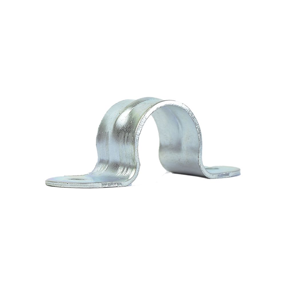 ABRAZADERA (GRAPA) FIERRO GALVANIZADO 2 OREJAS 1 1/4'' GR2-125 METELSA